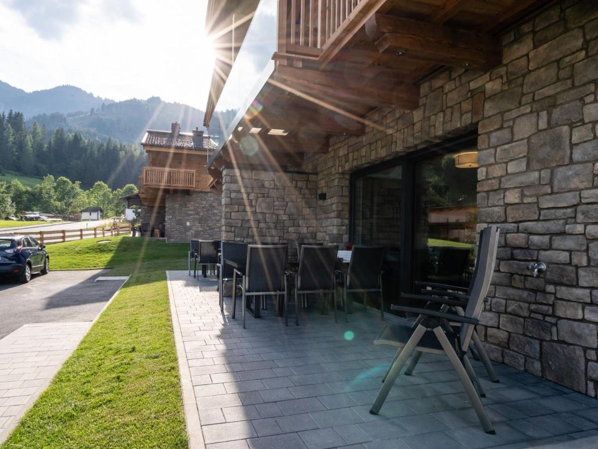 Chalet In Muehlbach Am Hochkoenig With Sauna Ngoại thất bức ảnh