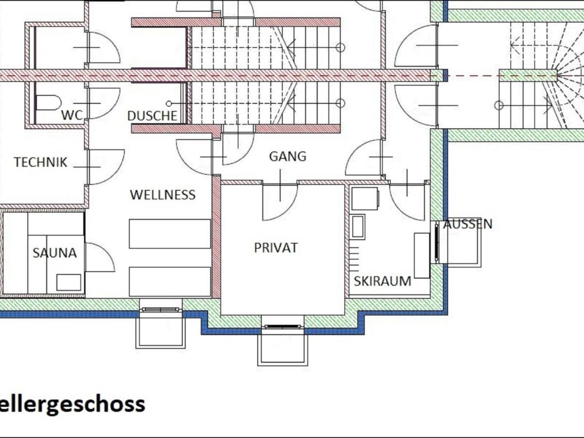 Chalet In Muehlbach Am Hochkoenig With Sauna Ngoại thất bức ảnh